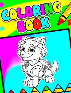 Coloring PawsPatrol Dog - Screenshot 3