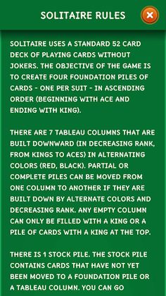 Solitaire - Offline Card Game - Screenshot 4