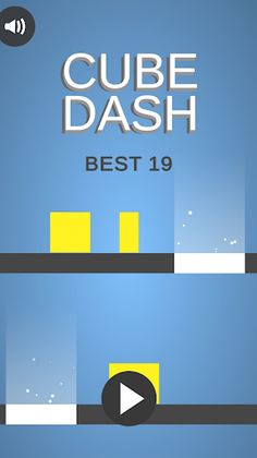 Cubes 3D Game - Cube Dash - Screenshot 1