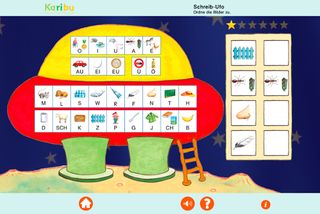 KARIBU Schreib-Ufo - Screenshot 1