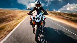 Police Car Chase Motorbike - Screenshot 3