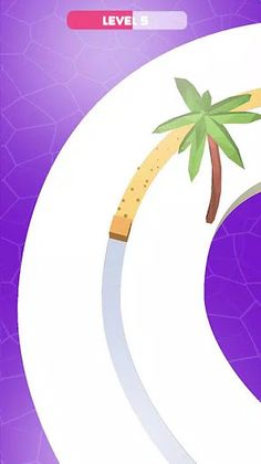 Colouring Line Game 3D - Screenshot 1