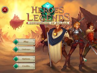 Heroes & Legends: Conq Kolhar - Screenshot 2
