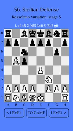Chess Match-3: Sicilian - Screenshot 2