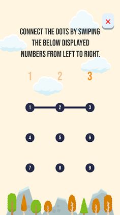 Pattern Lock Game - Screenshot 1