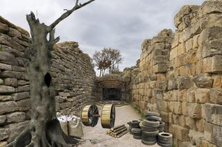 Old Stone House Escape - Screenshot 1