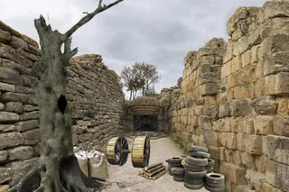 Old Stone House Escape - Screenshot 1