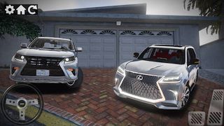 Extreme LX570 SUV Driving - Screenshot 2