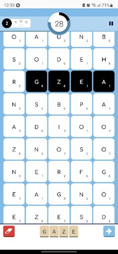 Worblox - Word Game - Screenshot 2
