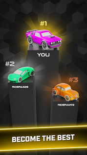 Rider Worlds - Neon Bike Races - Screenshot 5