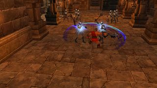 Red Warrior: Knight & Princess - Screenshot 2