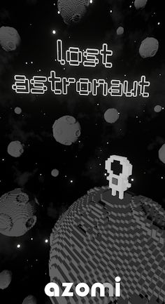 Lost Astronaut - Screenshot 1