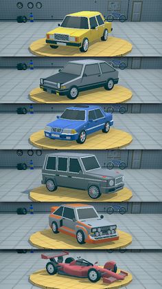 Simple Car Racing - Screenshot 2