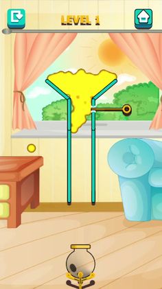 Pull The Pin Water Color Game - Screenshot 1