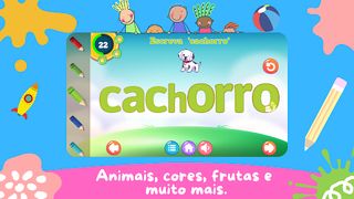 ABC Ler & Escrever - Screenshot 3