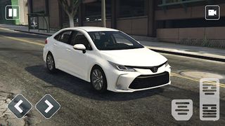 Toyota Corolla Drift Drive Sim - Screenshot 3