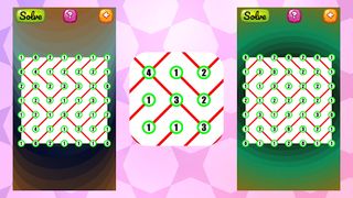 Slant Out: Brain Puzzle Game - Screenshot 1