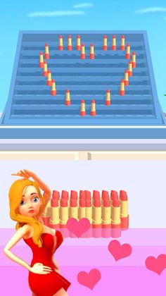Lipstick Run - Screenshot 1