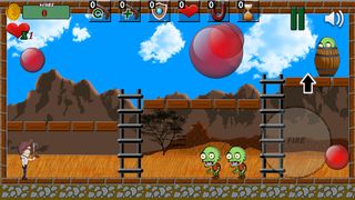 Bubble Zombie (Pang) 💣 - Screenshot 2