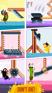 Run Sausage Run! - Screenshot 3