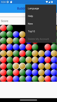 Bubbles Game - Screenshot 2