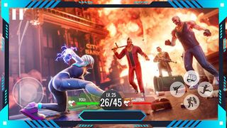 Super Girl Spider Fighter 3d - Screenshot 3