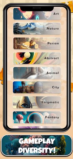 Jigsaw Imagine: AI Puzzles - Screenshot 3