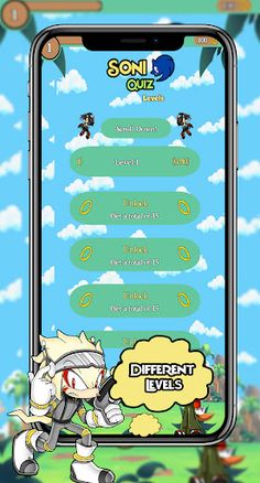 Soni Hedgehog Quiz - Screenshot 4