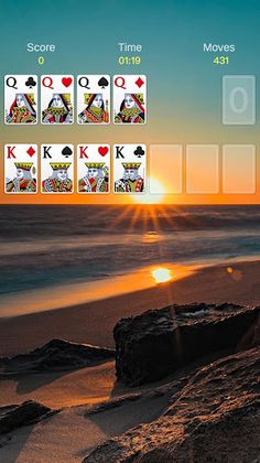 Fun Of Poker - Solitaire - Screenshot 1