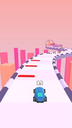 Marble Cars - Screenshot 2