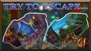 Bonny Wizard Girl Escape - Screenshot 1