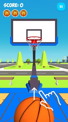 Basketball Challenge 3D - Screenshot 4
