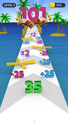 Number Run 3D - Screenshot 3