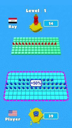 Count Army:Lucky Cards - Screenshot 4