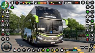 Modern Bus Driving Games - Screenshot 1