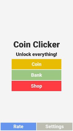 Coin Clicker - Screenshot 1