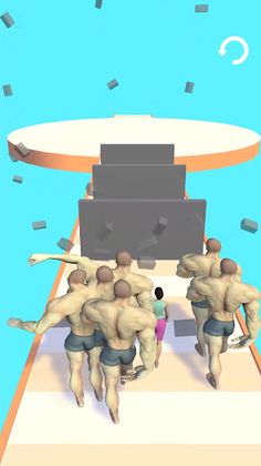 Muscle Guardians - Screenshot 2