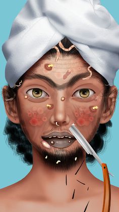 Fashion Makeover ASMR Saloon - Screenshot 1