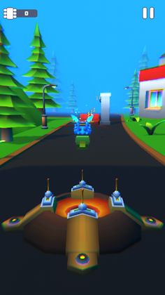 Delivery Rush - Screenshot 1