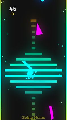 Neon Square - Screenshot 2