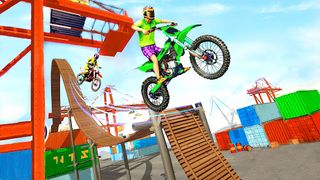 Stunt Bike Mania: Ride to Fame - Screenshot 2