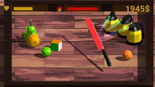 Glowing Knife - Screenshot 1