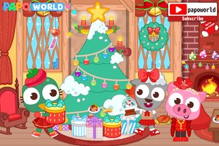 Papo Town Happy Festival - Screenshot 1