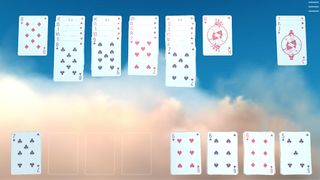 Calm Cards - Freecell - Screenshot 1
