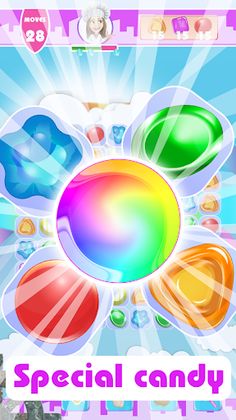 Candy Deluxe Fresty - Screenshot 2