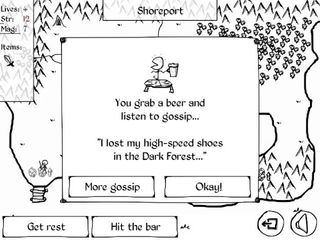 Cursed Islands - Screenshot 1