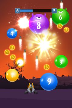 Bounce Ball Shooter - Screenshot 3