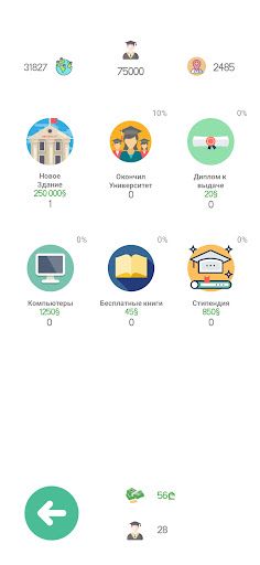 University Simulator - Screenshot 3