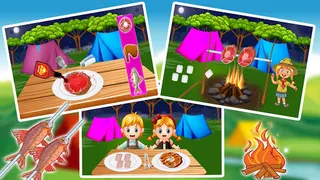 Summer Vacation Camping - Screenshot 3