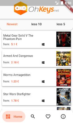 OhKeys - Games at the best pri - Screenshot 2